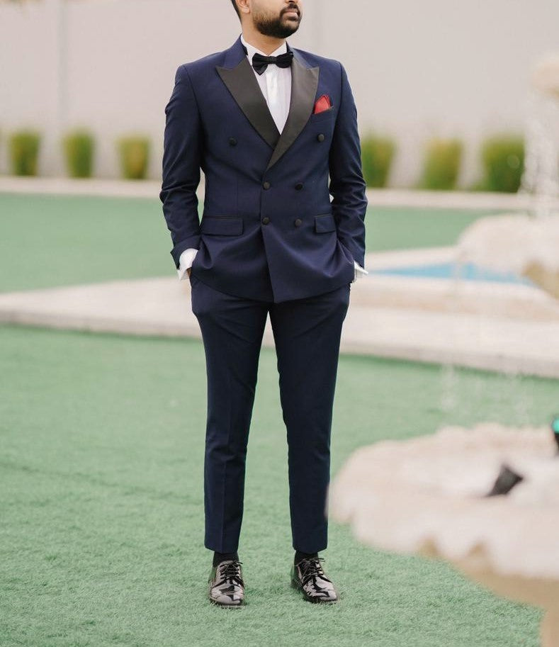 Dark Blue Tuxedo RYWADN