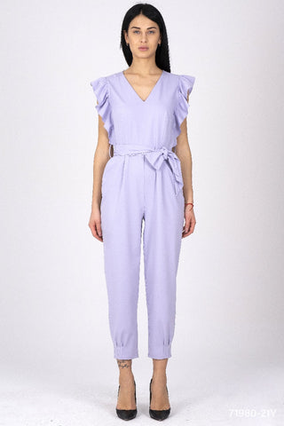 Cotton Jumpsuit