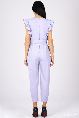 Cotton Jumpsuit