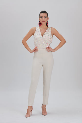 Sequined Jumpsuit