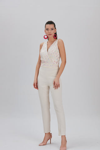 Sequined Jumpsuit