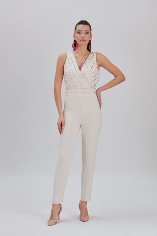 Sequined Jumpsuit