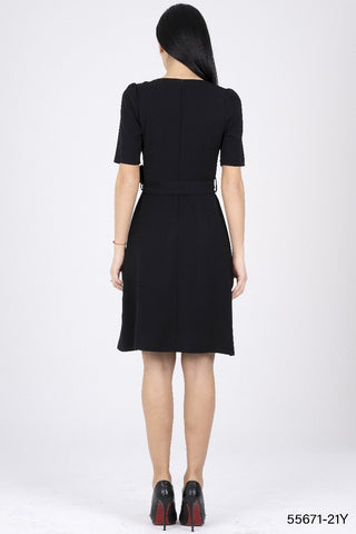 Semi-Formal Dress - Black