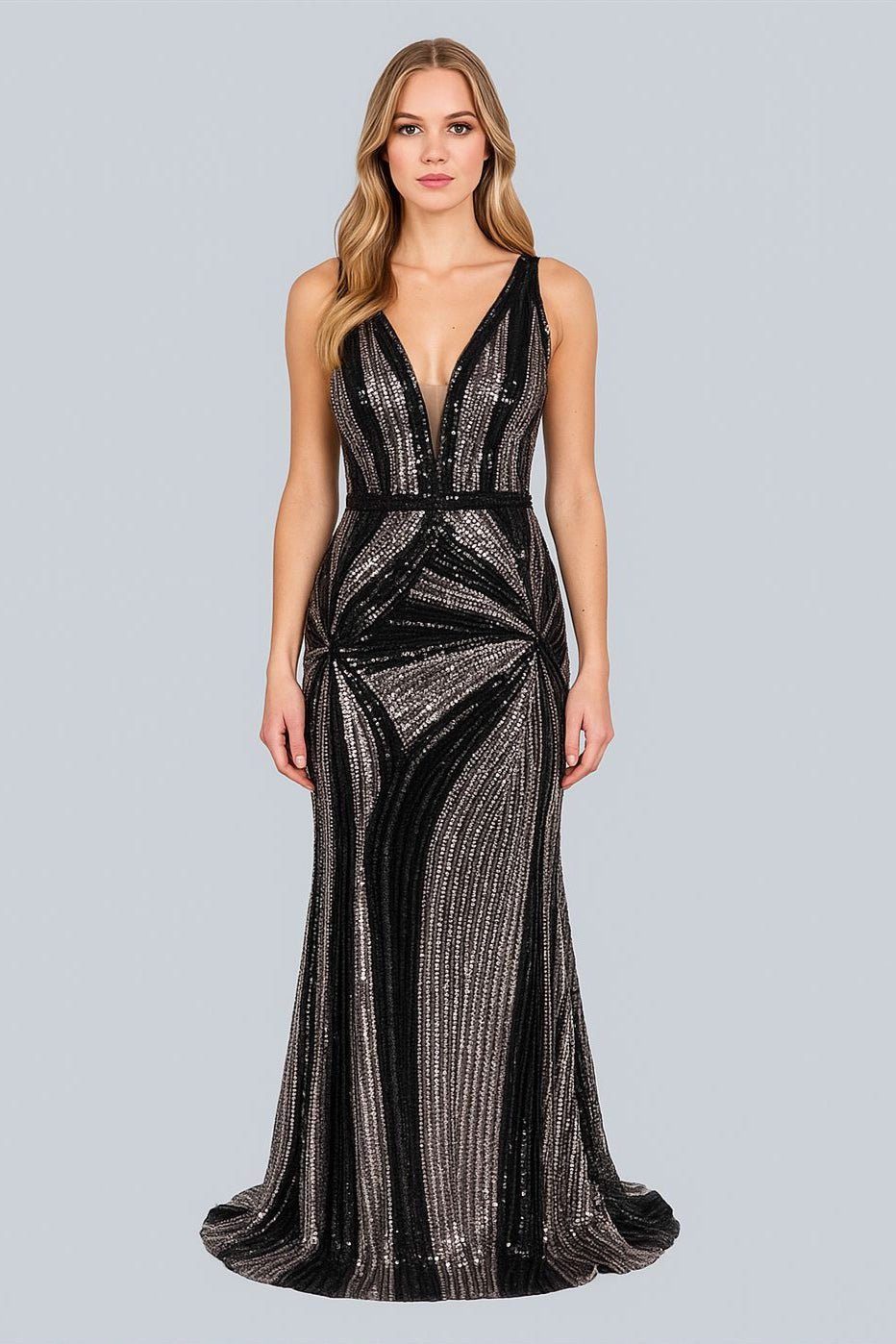 Bodycon Sequin Dress1