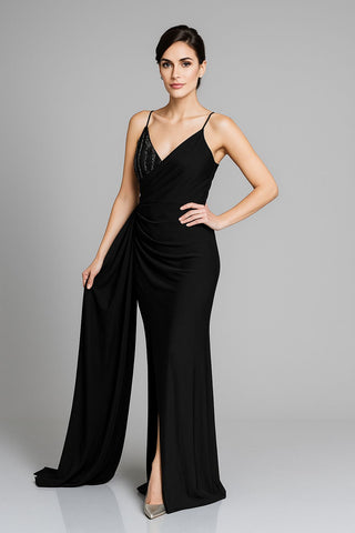 Black Long Dress