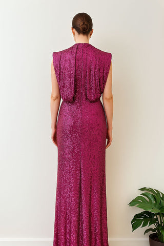 Fuchsia Bling Dress