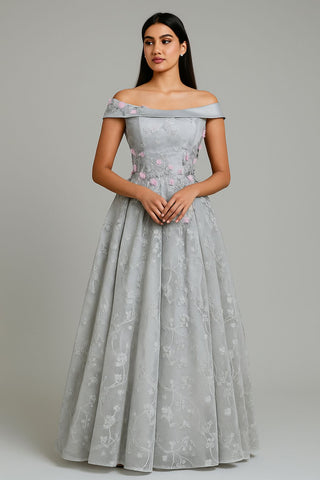 Corset Back Dress
