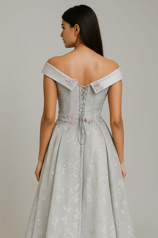 Corset Back Dress