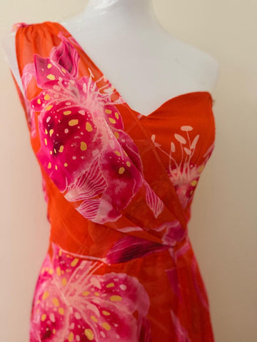 Floral Long Dress