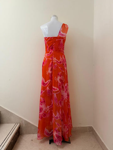 Floral Long Dress