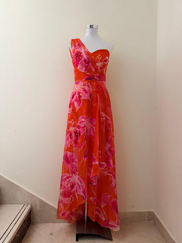 Floral Long Dress