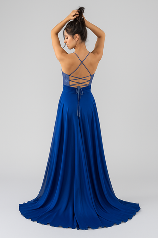Corset Back Dress2