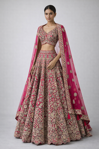 Bridal Lehenga RYWMON3