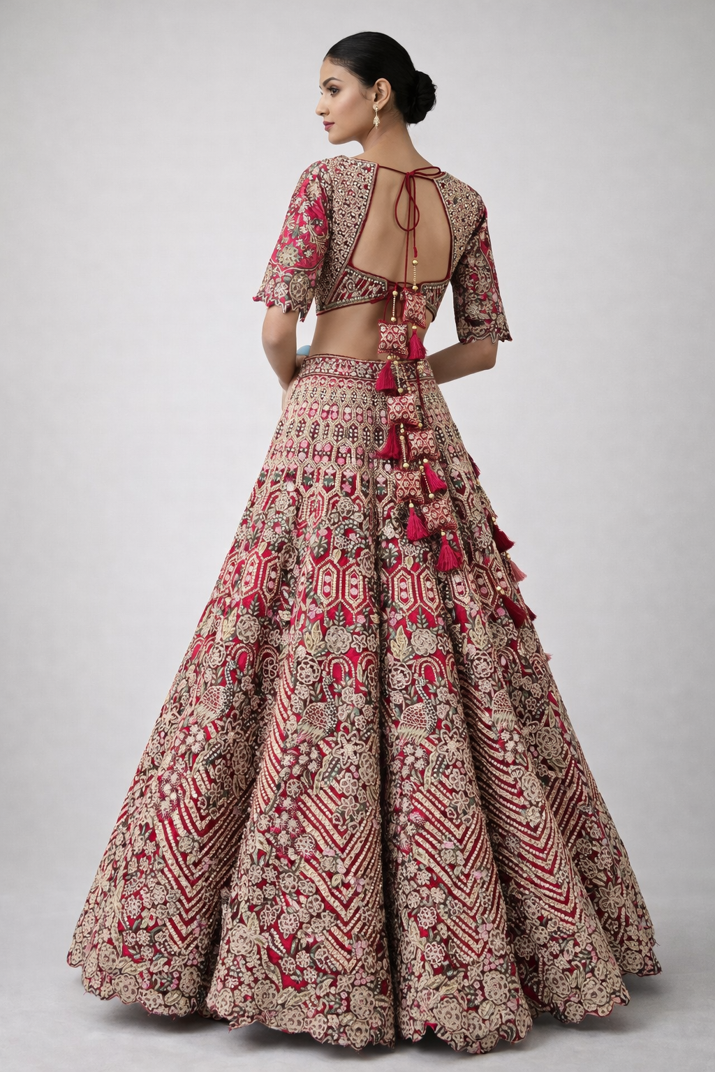 Bridal Lehenga RYWMON3