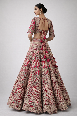 Bridal Lehenga RYWMON3