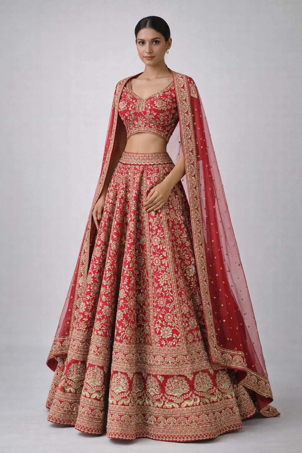 Bridal Lehenga RYWMON1