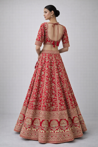 Bridal Lehenga RYWMON1