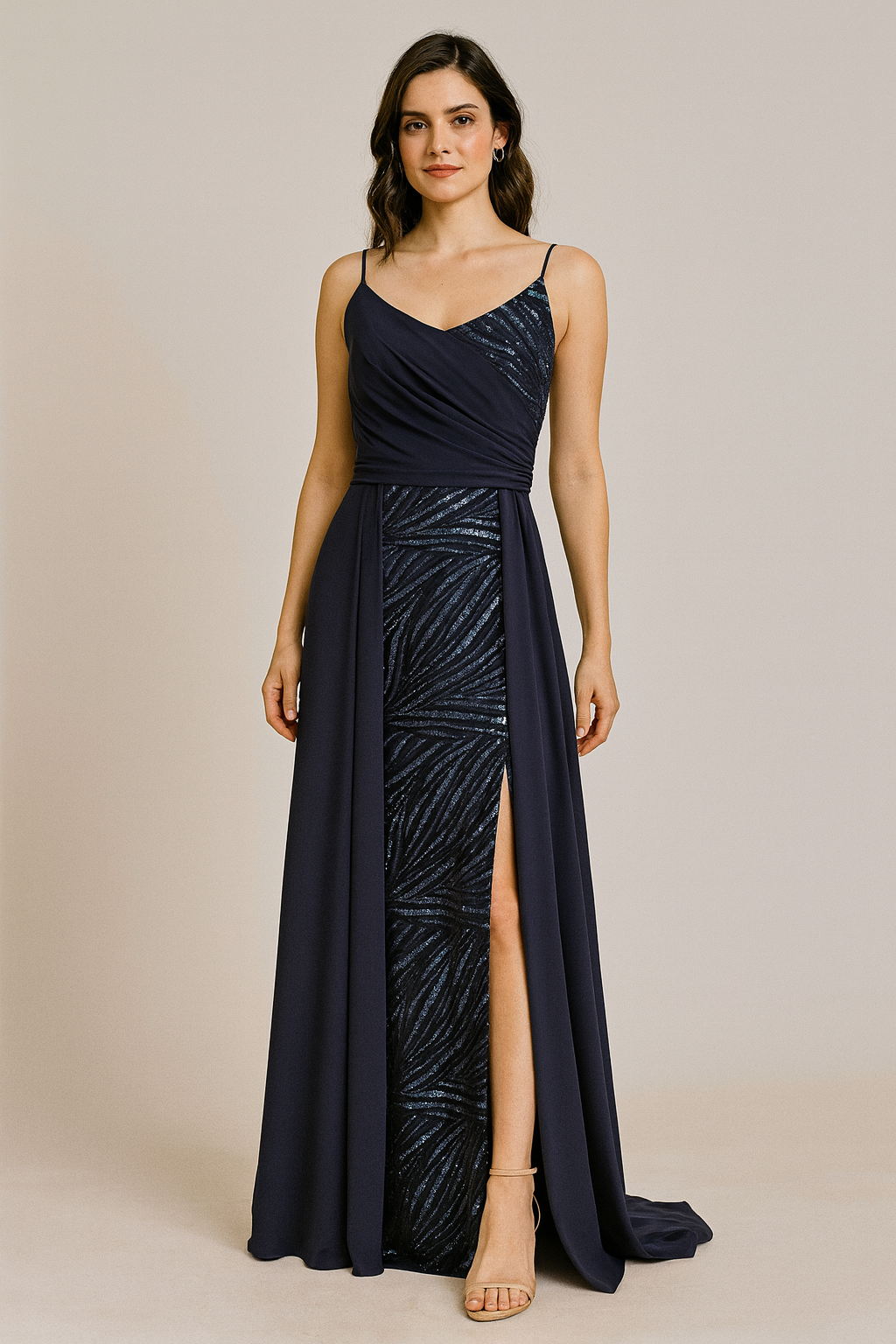 Dark Blue Dress