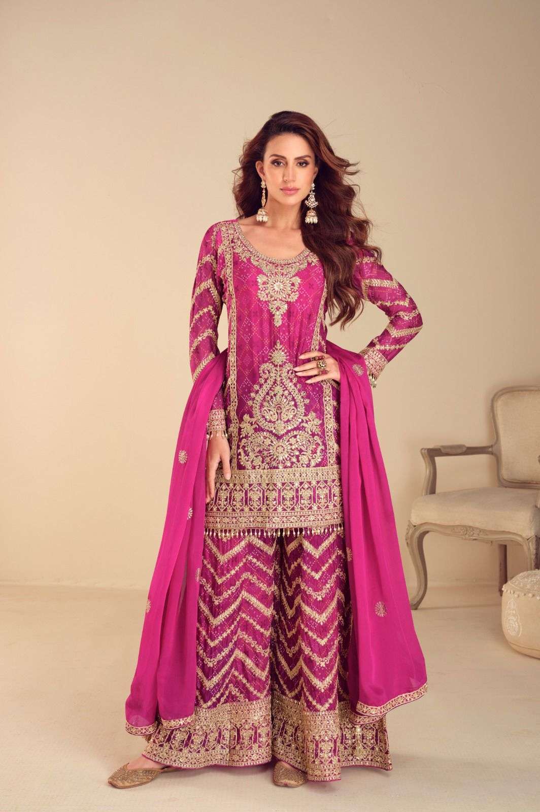 Sharara Set