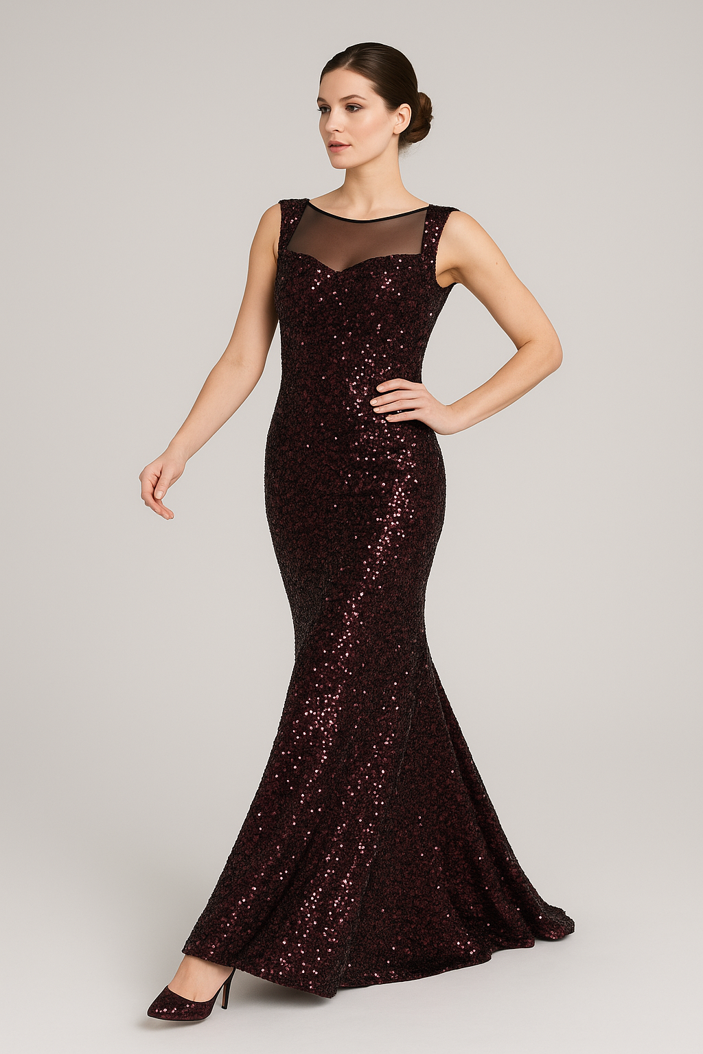 Bling Evening Dress