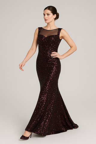 Bling Evening Dress