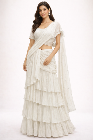 Indian Ready-To-Wear Saree RYWJU