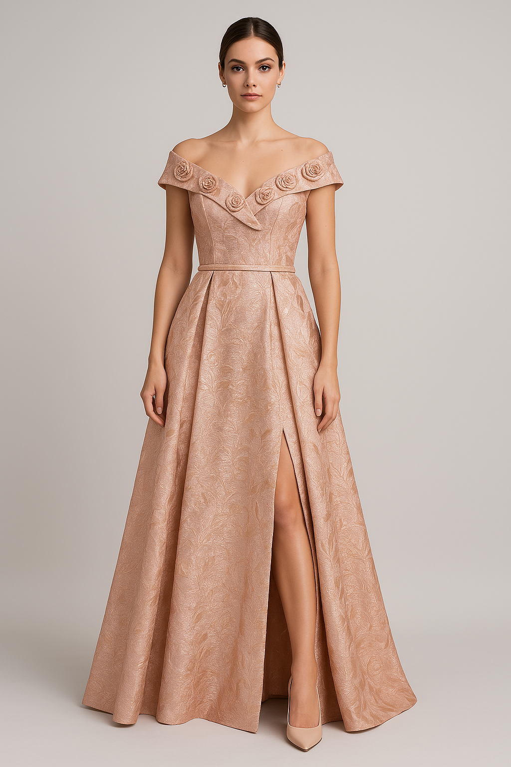 Slit Gown