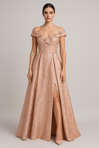Slit Gown