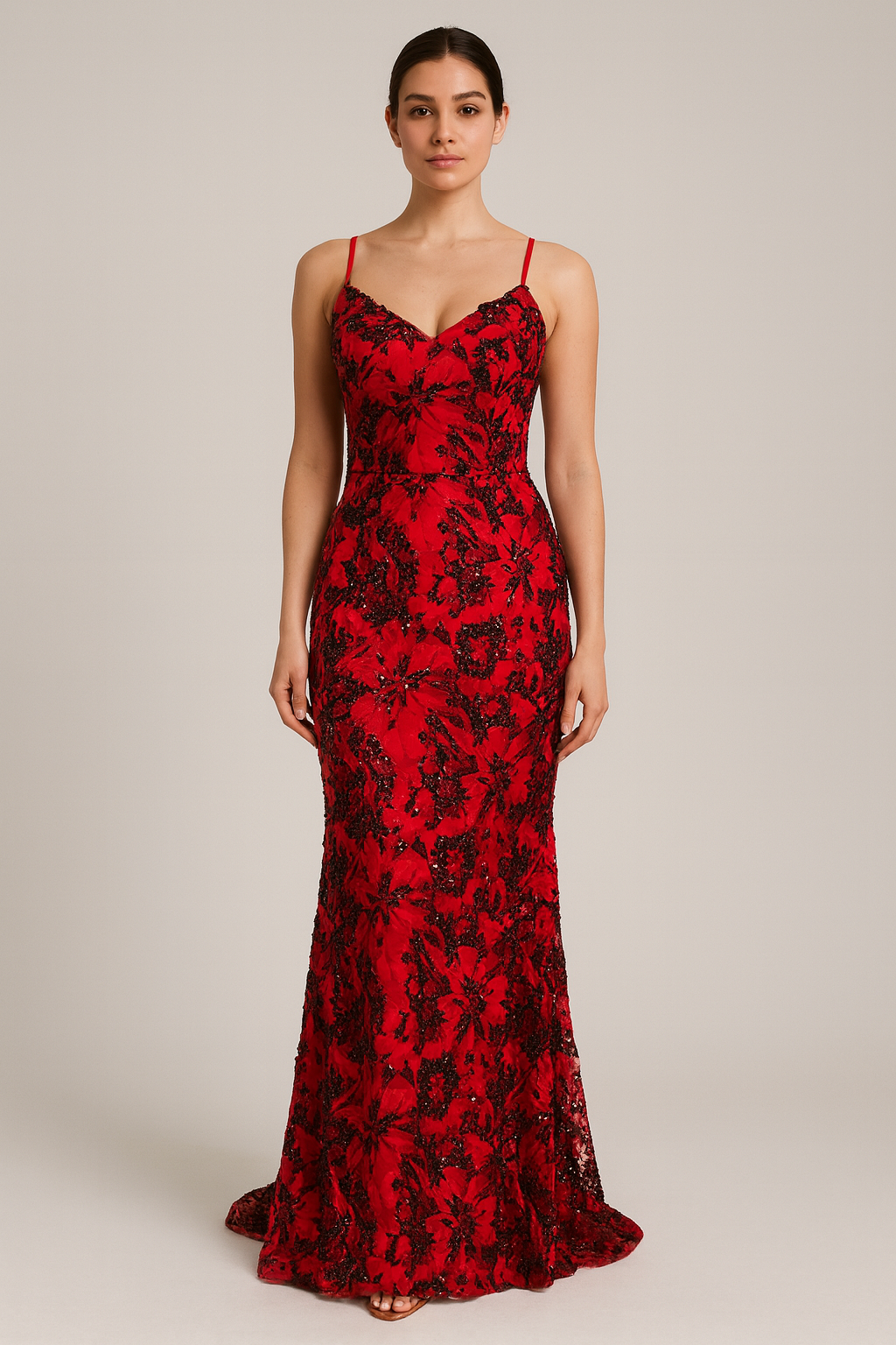 Bling Red Dress