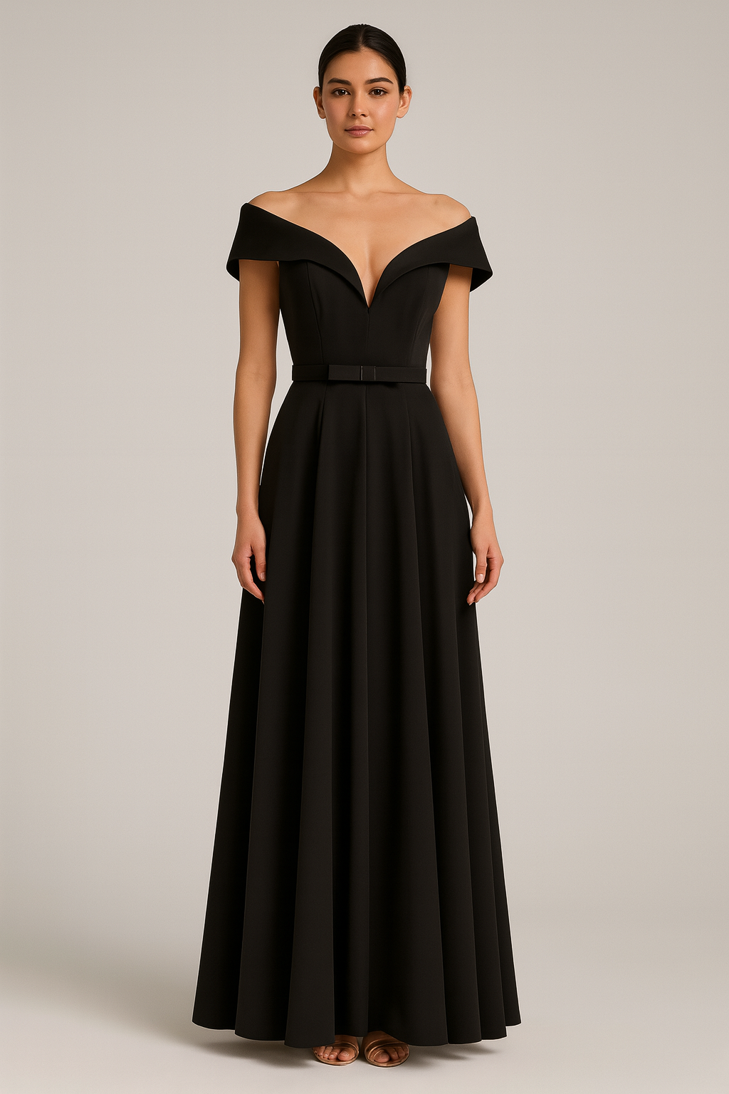 Black Gown