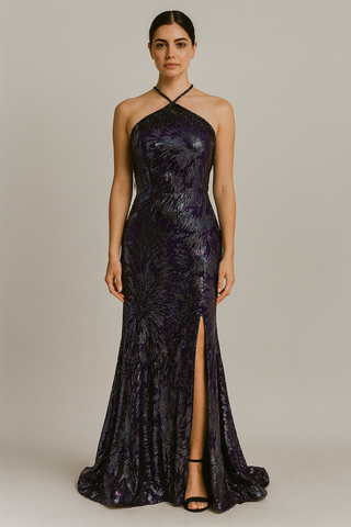 Plus size Bling Dress1