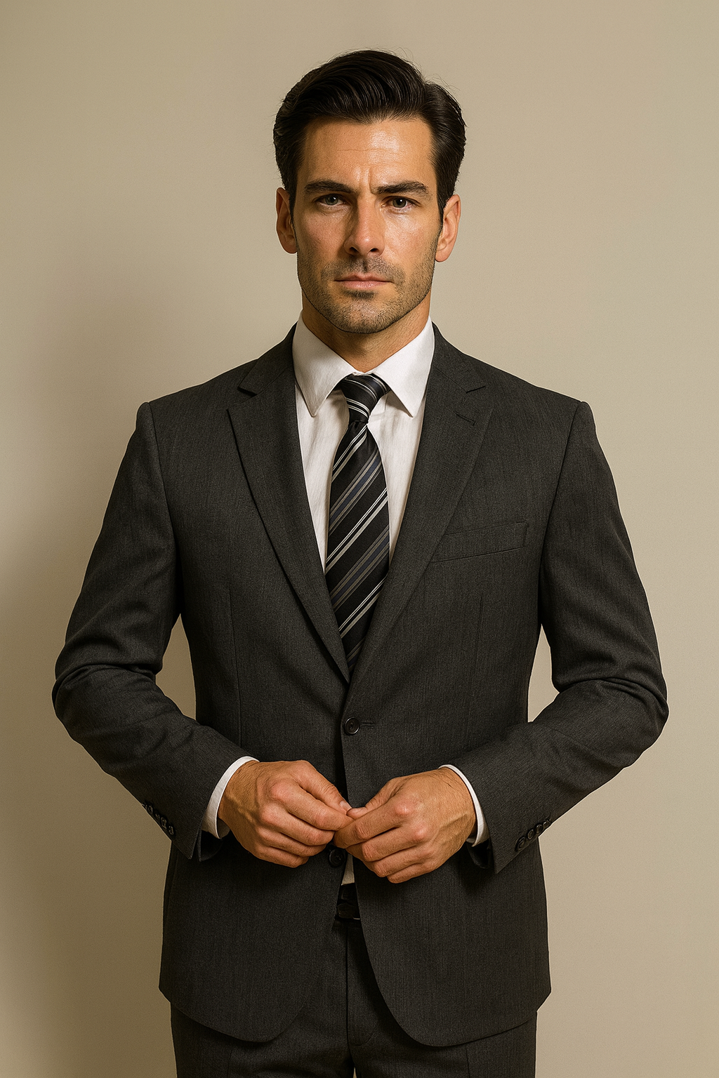 Plus Size Business Suit