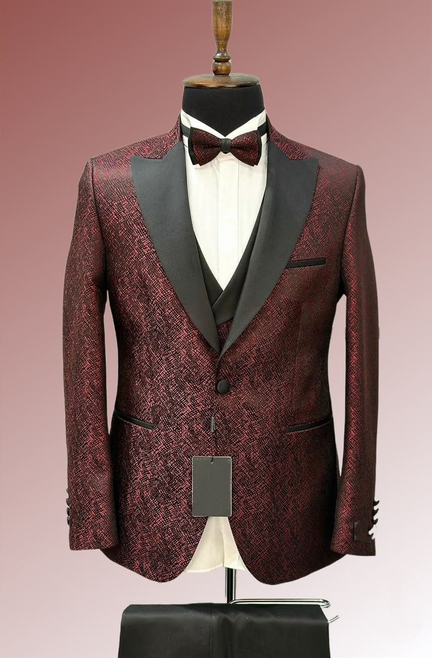 Rust Tuxedo Set