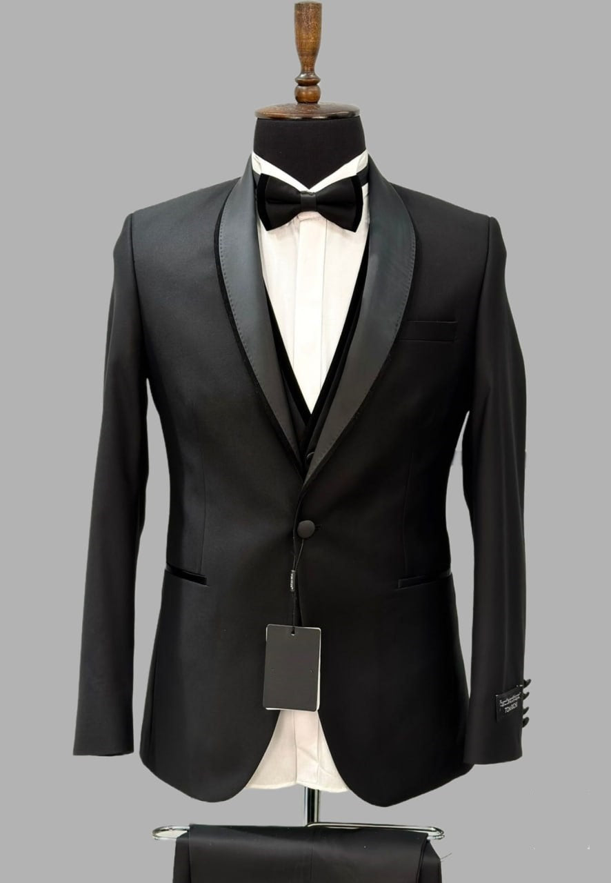 Classic Black Tuxedo