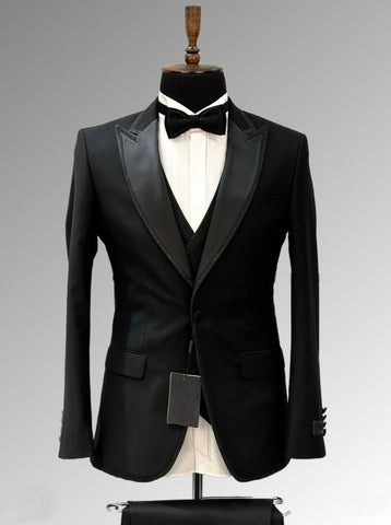Black Tuxedo Set