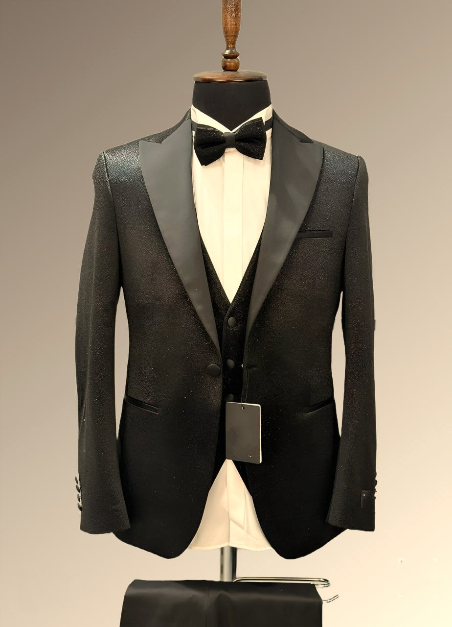 Bling Black Tuxedo