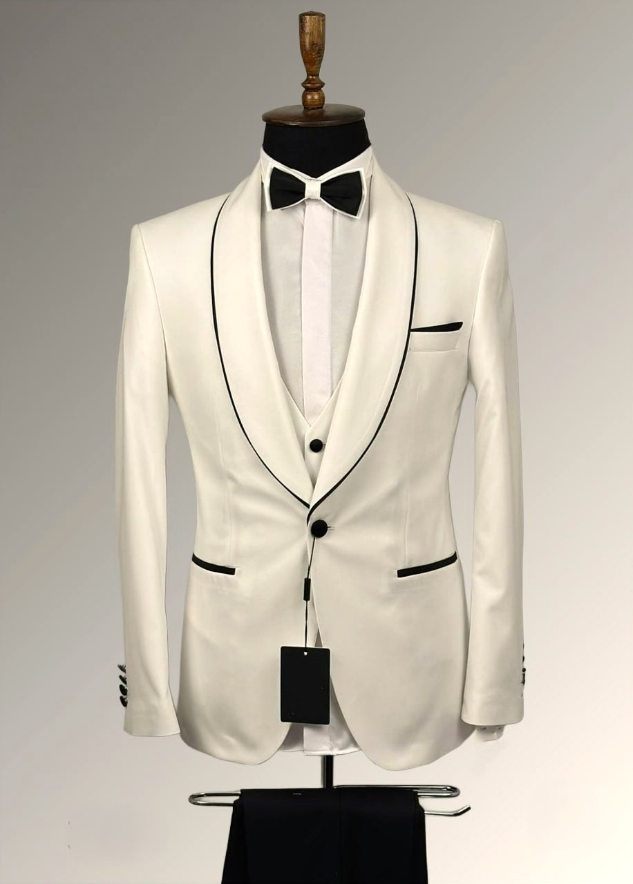 White Tuxedo