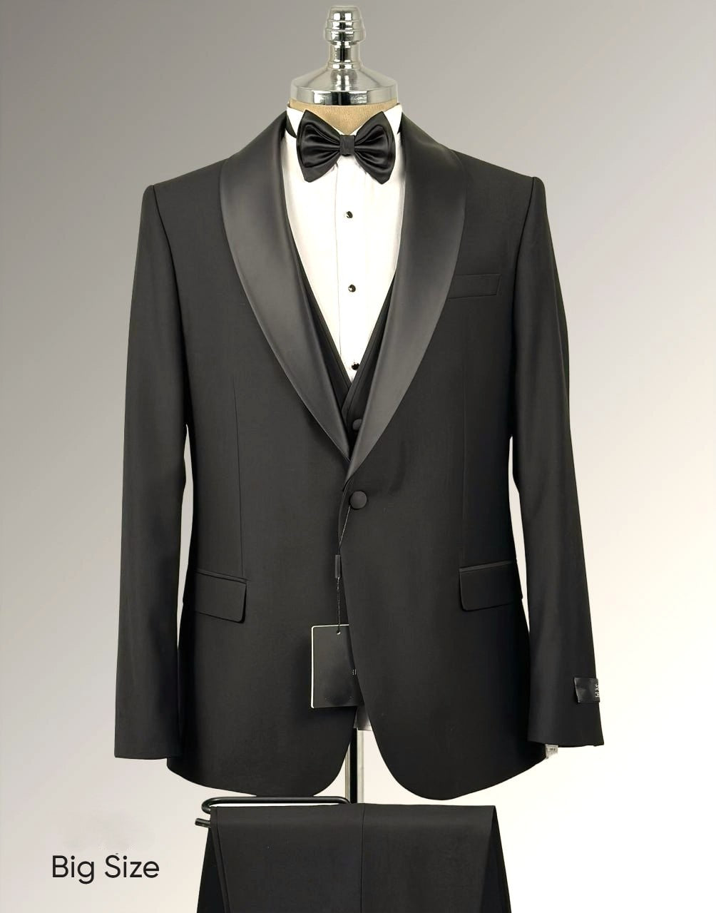 Plus Size Shawl Lapel Tuxedo