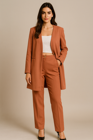Plus Size Business Suit2