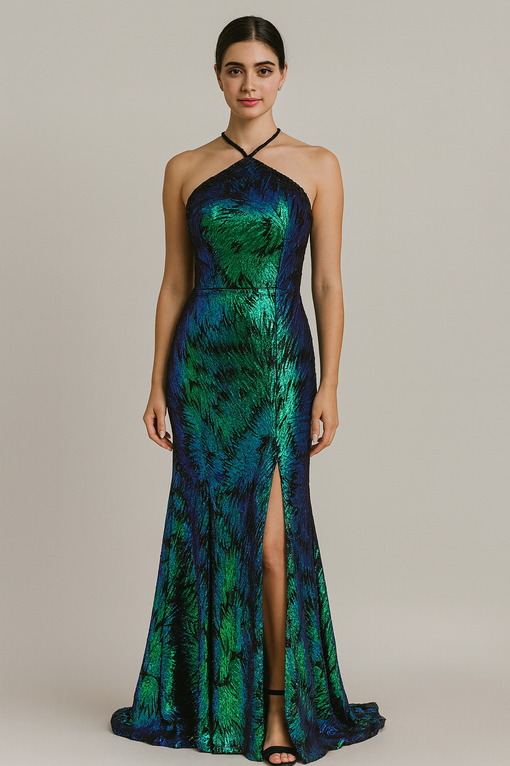 Plus size Bling Dress2