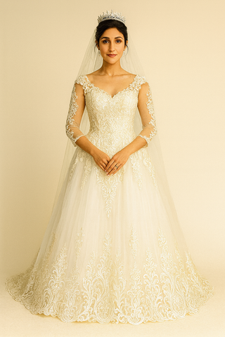 Bridal Gown RYWANN3
