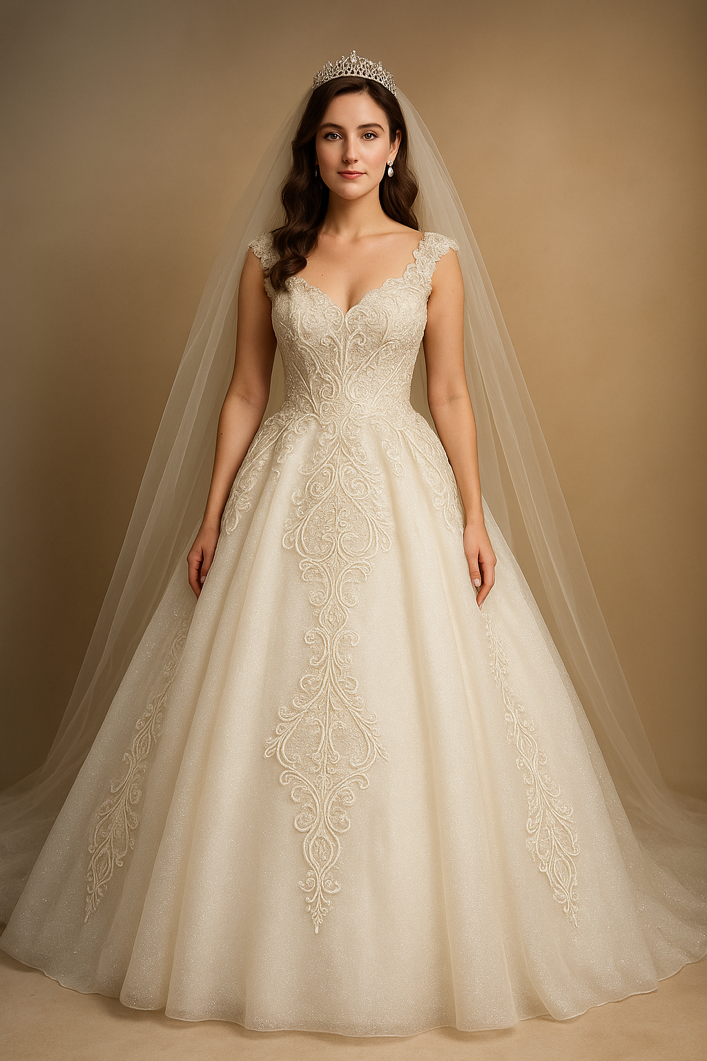 Bridal Gown RYWANN6