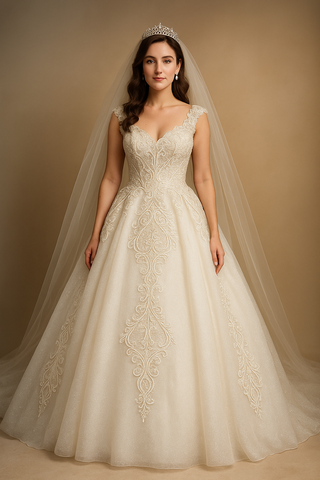 Bridal Gown RYWANN6