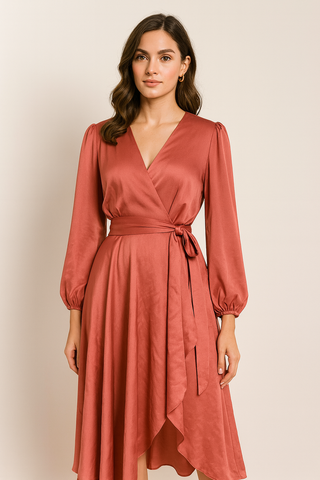 Satin Dress RYWKAM