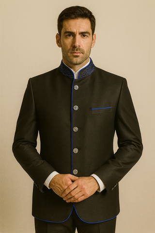 Mandarin Collar Suit RYWJU