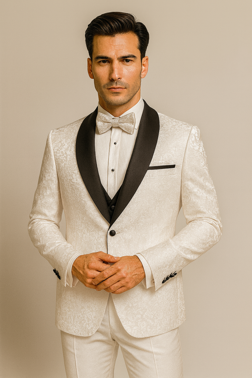 White Tuxedo RYWJU