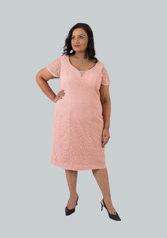 Plus Size Lace Dress