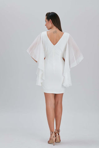 White Bling Dress