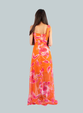 Floral Long Dress