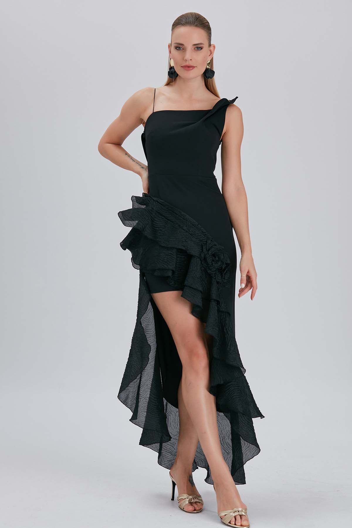 Black Evening Dress